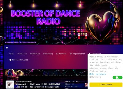 Booster-of-Dance-Radio