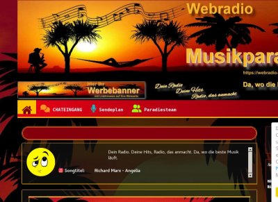 WEBRADIO MUSIKPARADIES. Da, wo die beste Musik läuft.